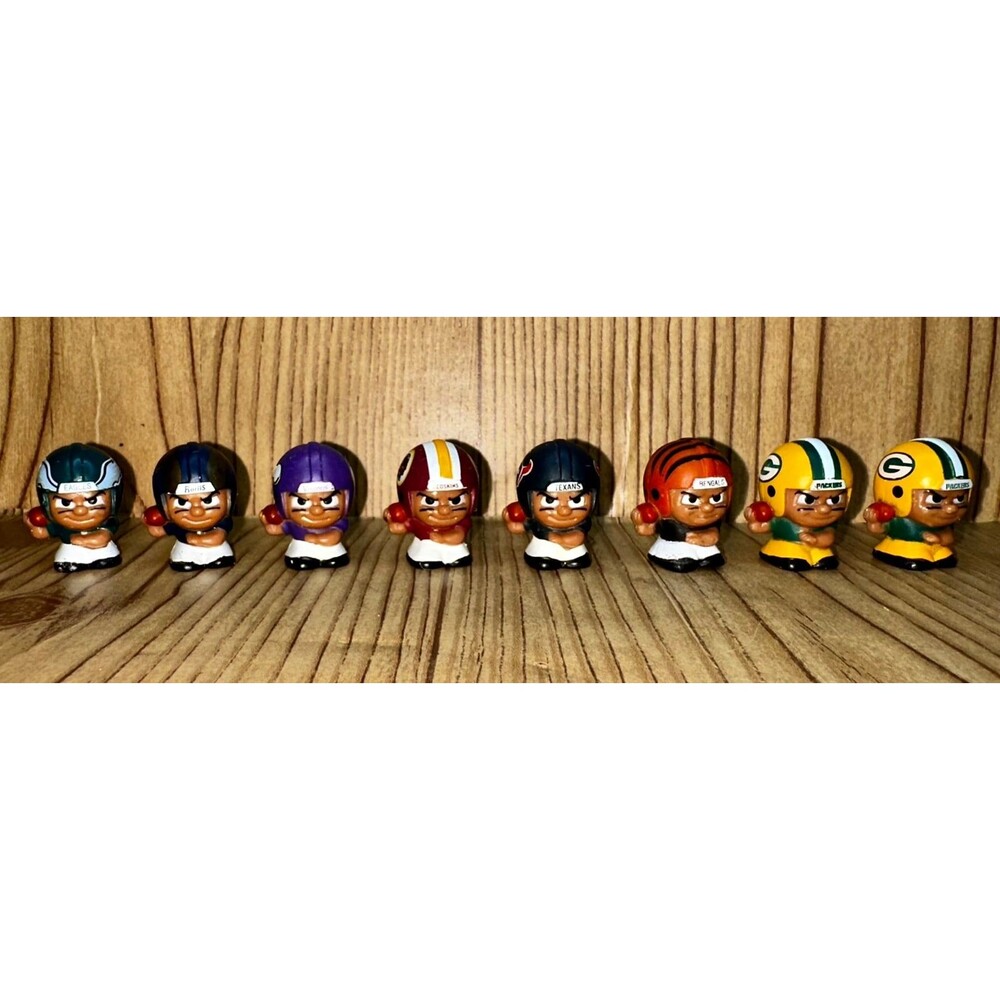 NFL Teenymates Lot of 8